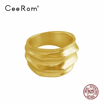 CeeRom Punk Curved Rings For Women 925 Sterling Silver Ring Open Adjustable Engagement Finger Rings Fine Jewelry Classic Anillos
CeeRom Punk Curved Rings For Women 925 Sterling Silver Ring Open Adjustable Engagement Finger Rings Fine Jewelry Classic Anillos