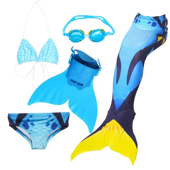 2020 Summer Girls Mermaid Tail Dress Up Kids Dolphin Fish Butterfly Printed Swimsuit Bikinis Sets Girl Beach Pool Party Clothes
2020 Summer Girls Mermaid Tail Dress Up Kids Dolphin Fish Butterfly Printed Swimsuit Bikinis Sets Girl Beach Pool Party Clothes