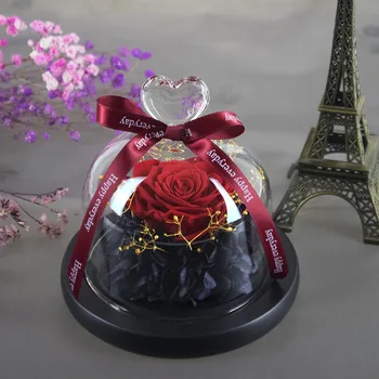 Artificial Flowers Mother Day Present Rose Valentines Day Eternal Rose In Glass Birthday DIY Wedding Night Light
Artificial Flowers Mother Day Present Rose Valentines Day Eternal Rose In Glass Birthday DIY Wedding Night Light