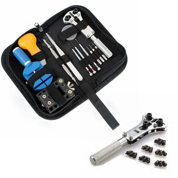GENBOL 13pcs/set Watch Repair Tool Kit Watch Clock Opener Remover Spring Bar Tool Set For Dropshipping
GENBOL 13pcs/set Watch Repair Tool Kit Watch Clock Opener Remover Spring Bar Tool Set For Dropshipping