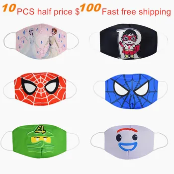 Cartoon face mouth Children masks 2 layers breathable anti-haze mask children's elsa anna pattern washable masks for girls
Cartoon face mouth Children masks 2 layers breathable anti-haze mask children's elsa anna pattern washable masks for girls
