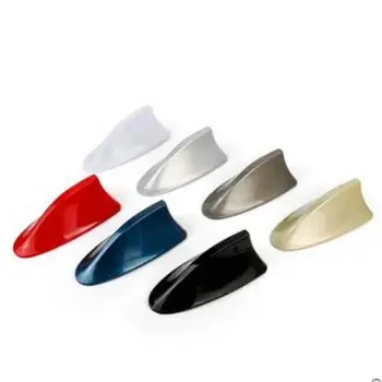 Universal Car Shark Fin Antenna Auto Radio Signal Aerials Roof Antennas Car Roof Decoration Car Styling
Universal Car Shark Fin Antenna Auto Radio Signal Aerials Roof Antennas Car Roof Decoration Car Styling
