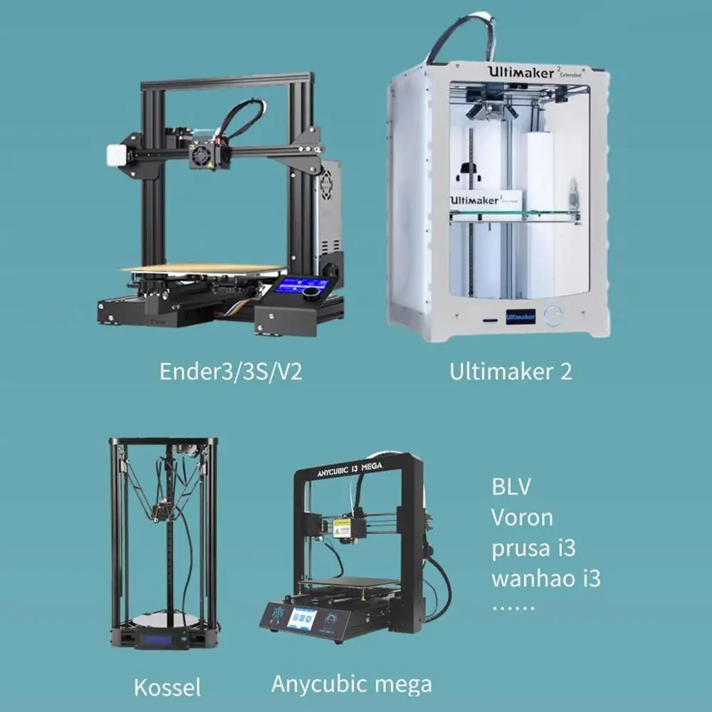 3D Touch Automatic Levelling Sensor Prob for Ender-3 CR-10 3D Touch Automatic Leveling Sensor With Install Accessories
3D Touch Automatic Levelling Sensor Prob for Ender-3 CR-10 3D Touch Automatic Leveling Sensor With Install Accessories