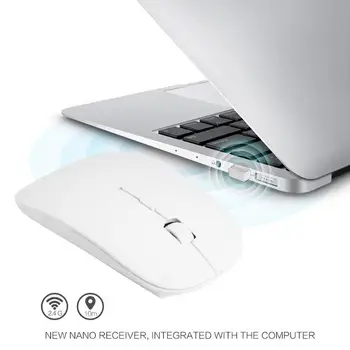 Durable Wireless Mouse Multi-function 2.4GHz Wireless Ergonomic Optical Mouse 1600 DPI Rechargeable Ultra-thin Mice
Durable Wireless Mouse Multi-function 2.4GHz Wireless Ergonomic Optical Mouse 1600 DPI Rechargeable Ultra-thin Mice