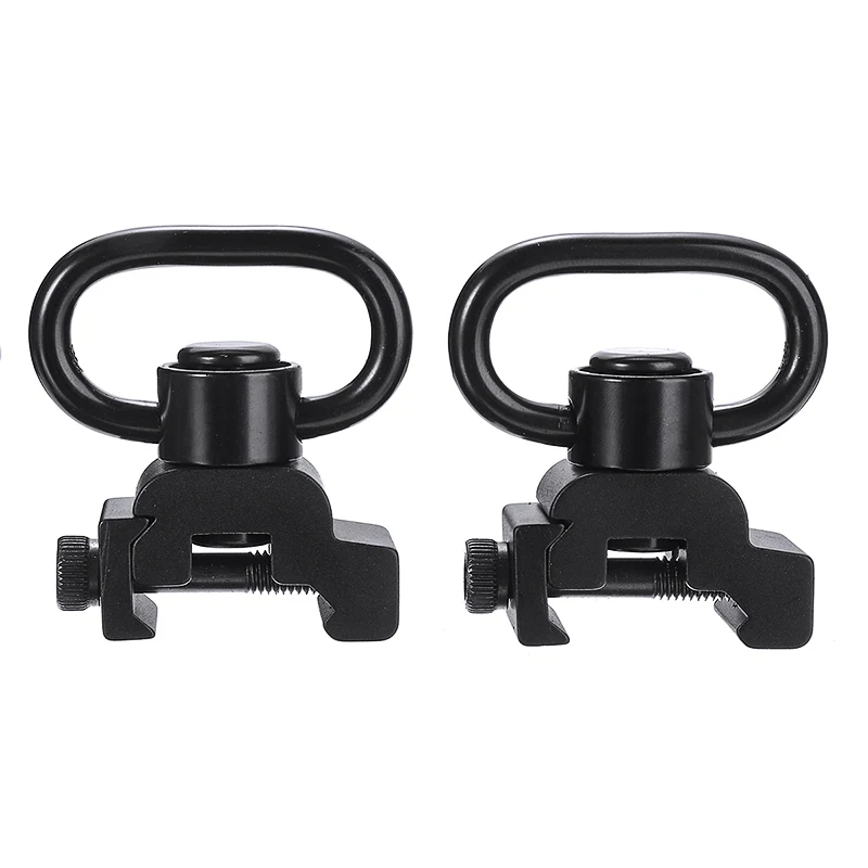 2pcs 20mm Sling Swivel Quick Release Detach QD Attachment Point Rail Mount Adapter Clip Car Accessories
2pcs 20mm Sling Swivel Quick Release Detach QD Attachment Point Rail Mount Adapter Clip Car Accessories