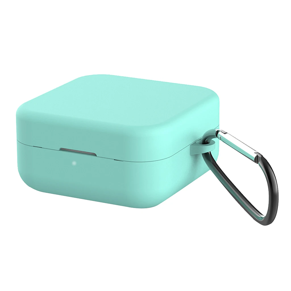Silicone Earphone Case for Xiaomi Air2 SE Earpod Bluetooth Earphone Protective Cover Portable Silicone Case Cover Silicone Earphone Case for Xiaomi Air2 SE Earpod Bluetooth Earphone Protective Cover Portable Silicone Case Cover
