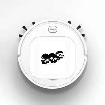 Robot Vacuum Cleaner Intelligent Automatic Mopping Clean Robot for Hard Floor Carpet Horror Zombie Halloween Skull Group v3
Robot Vacuum Cleaner Intelligent Automatic Mopping Clean Robot for Hard Floor Carpet Horror Zombie Halloween Skull Group v3