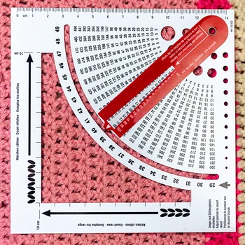 Knitting Gauge Converter Convenient Knitting Calculator Knit Counter Calculator Density Ruler Sweater Sewing Tools Accessories
Knitting Gauge Converter Convenient Knitting Calculator Knit Counter Calculator Density Ruler Sweater Sewing Tools Accessories