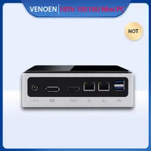 Mini PC PCIE Desktop 10TH Intel-Core I5 Small Tiny 8559U Computodar I7 10510u Windows10 Pro