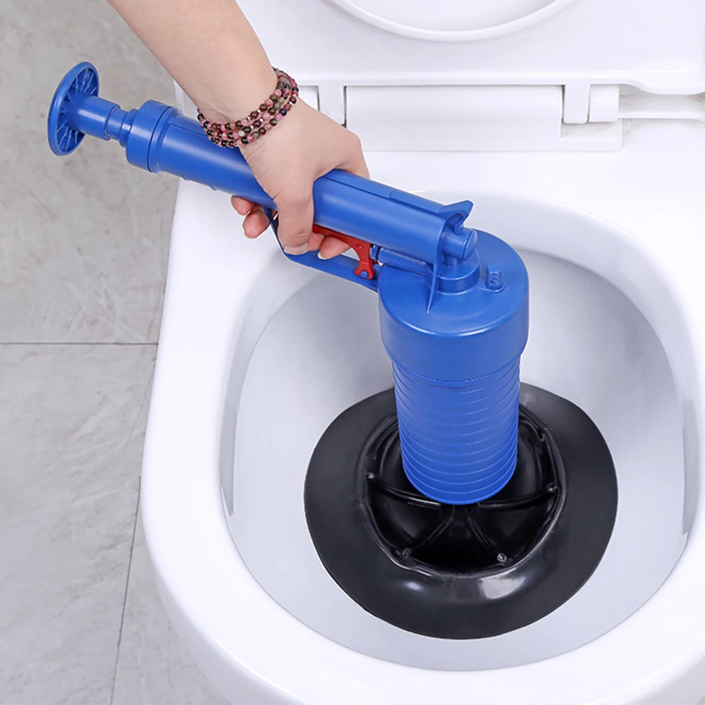 High Pressure Air Drain Blaster Pump Plunger Sink Pipe Clog Remover Toilets Bathroom Kitchen Cleaner Kit
High Pressure Air Drain Blaster Pump Plunger Sink Pipe Clog Remover Toilets Bathroom Kitchen Cleaner Kit
