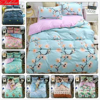 Flower Pattern Duvet Cover Adult Soft Bedding Set Quilt Comforter Pillow Case Sheet Bed Linens Single Queen King Size Bedspreads
Flower Pattern Duvet Cover Adult Soft Bedding Set Quilt Comforter Pillow Case Sheet Bed Linens Single Queen King Size Bedspreads