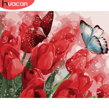 HUACAN Coloring By Number Butterfly HandPainted Art Gift DIY Paint By Number Animals Drawing On Canvas Kits Home Decoration
HUACAN Coloring By Number Butterfly HandPainted Art Gift DIY Paint By Number Animals Drawing On Canvas Kits Home Decoration