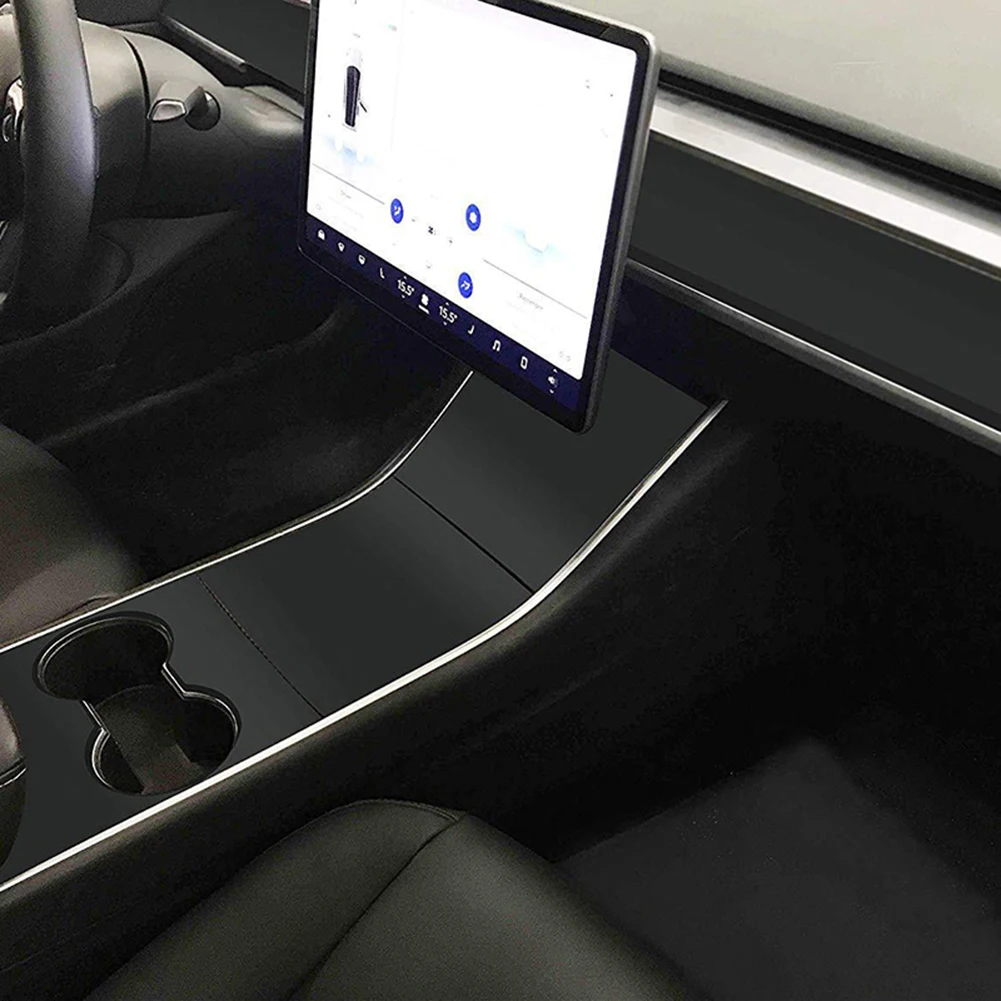View Tesla Model Y Interior Wrap Background
