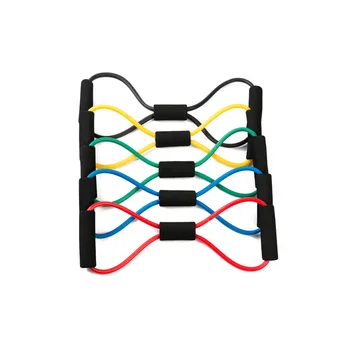 8 Shaped Resistance Bands Gym Fitness Workout Equipments Chest Expander Sport Yoga Belt Body Shape Weight Loss Exercise Set
8 Shaped Resistance Bands Gym Fitness Workout Equipments Chest Expander Sport Yoga Belt Body Shape Weight Loss Exercise Set