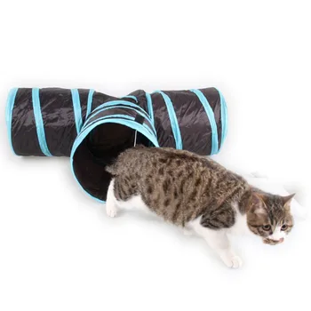 Exercise Tunnel Cave Interactive Cat Toys Foldable Pet Cat Tunnel Y-Shape Pet Puppy Animal Dog Cat Kitten Play Sound Toy 
Exercise Tunnel Cave Interactive Cat Toys Foldable Pet Cat Tunnel Y-Shape Pet Puppy Animal Dog Cat Kitten Play Sound Toy