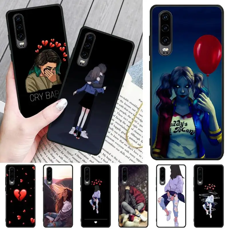 LJHYDFCNB Sad girl Black TPU Soft Phone Case Cover For Huawei P8 lite 2017 P9 P10 20Pro Lite Pro P30lite P Smart 2019
LJHYDFCNB Sad girl Black TPU Soft Phone Case Cover For Huawei P8 lite 2017 P9 P10 20Pro Lite Pro P30lite P Smart 2019