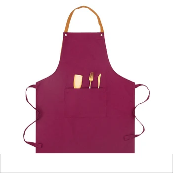Supermarket Home Kitchen Cook Oil-proof Canvas Apron Men and Women Milk Tea Restaurant Work Clothes Customized Logo Apron Gown
Supermarket Home Kitchen Cook Oil-proof Canvas Apron Men and Women Milk Tea Restaurant Work Clothes Customized Logo Apron Gown