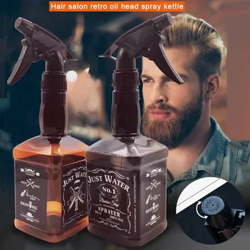 Empty Spray Bottle Plastic Watering Haircut Water Spray For Salon Plants Hair Salon Tool / Plants Flowers Water Sprayer Dual-use
Empty Spray Bottle Plastic Watering Haircut Water Spray For Salon Plants Hair Salon Tool / Plants Flowers Water Sprayer Dual-use