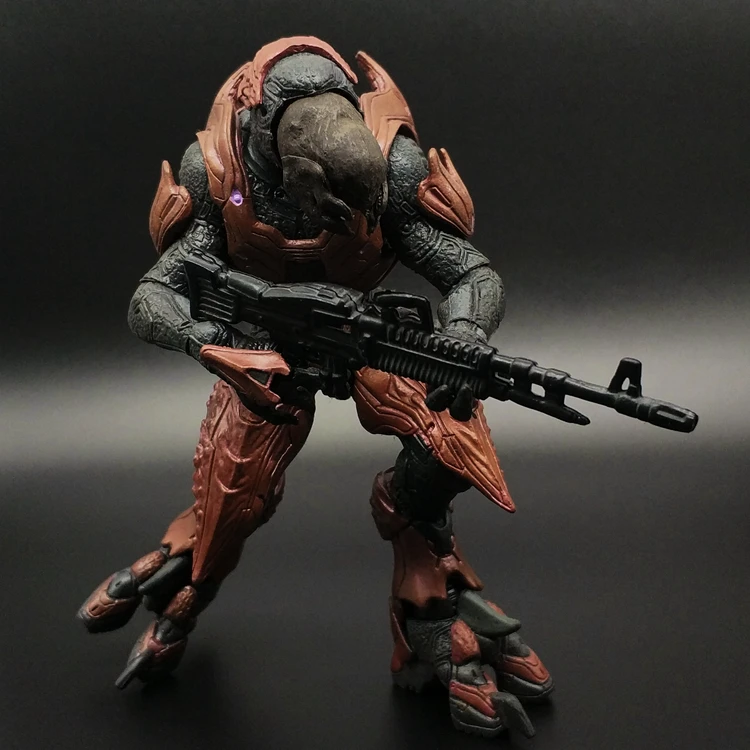 6inch UNSC Halo Master John Noble action figure doll cartoon kids hard PVC Spartan lock Chief-er model collection toy
6inch UNSC Halo Master John Noble action figure doll cartoon kids hard PVC Spartan lock Chief-er model collection toy