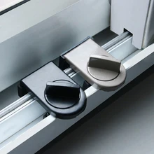 1pcs Adjustable Door Window Lock Window Stopper Wedge for Sliding Window Insurance Lock Anti-theft Protection Lock Dropshipping
1pcs Adjustable Door Window Lock Window Stopper Wedge for Sliding Window Insurance Lock Anti-theft Protection Lock Dropshipping