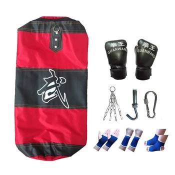 Sfit Professional Boxing Punching Bag Training Fitness With Hanging Sandbag Adults Gym Exercise Empty-Heavy Boxing Bag
Sfit Professional Boxing Punching Bag Training Fitness With Hanging Sandbag Adults Gym Exercise Empty-Heavy Boxing Bag