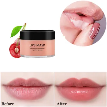 MSLAM Cherry Moisturizing Lip Mask Hydrating Anti-Drying Lightening Lip Line Pink Lips Bleaching Cream Nourish Protect Lip Care
MSLAM Cherry Moisturizing Lip Mask Hydrating Anti-Drying Lightening Lip Line Pink Lips Bleaching Cream Nourish Protect Lip Care