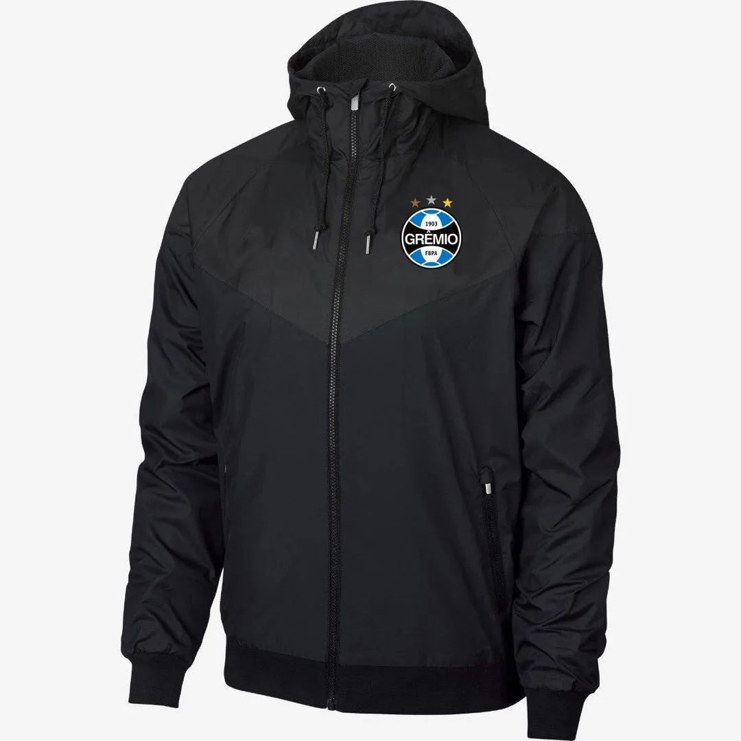 Brazil League Gremio Uniform Trench Coat