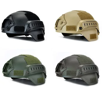 New MICH 2000 Military Airsoft Helmet Tactical Army Combat Head Protector Wargame Paintball Helmets Gear THJ99
New MICH 2000 Military Airsoft Helmet Tactical Army Combat Head Protector Wargame Paintball Helmets Gear THJ99