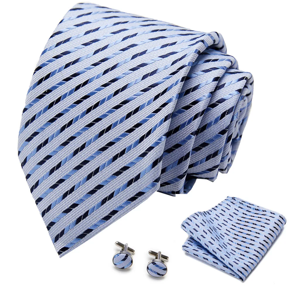 Wedding Men's Tie Handkerchief Cuffink Necktie Set Jacquard Woven 7.5 cm 100% Silk Red Soild Necktie Accessories Luxury Bow Tie Wedding Men's Tie Handkerchief Cuffink Necktie Set Jacquard Woven 7.5 cm 100% Silk Red Soild Necktie Accessories Luxury Bow Tie