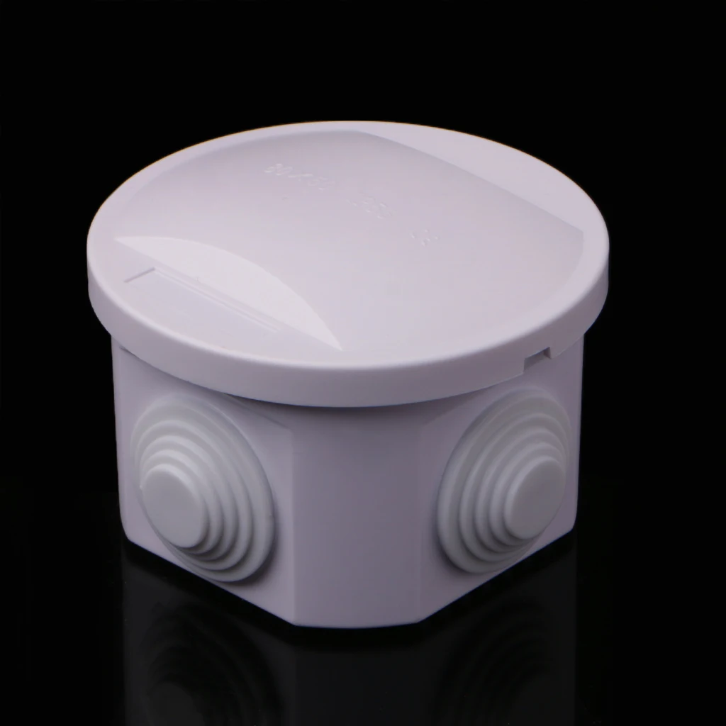 Waterproof Plastic Enclosure Case Power Junction Box IP55 80mm x 50mm Drop Ship Support
Waterproof Plastic Enclosure Case Power Junction Box IP55 80mm x 50mm Drop Ship Support