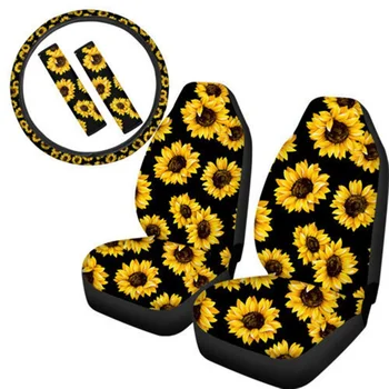 5Pcs/Set Sunflower Full Cover Car Front Seat Cover Protector Universal Anti-slip Car Cushion Cover for Truck Van for SUV Auto
5Pcs/Set Sunflower Full Cover Car Front Seat Cover Protector Universal Anti-slip Car Cushion Cover for Truck Van for SUV Auto