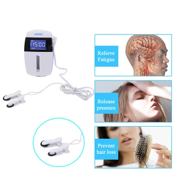 Insomnia Therapy Easily Awakene Depression Anxiety Fatigue Absent-minded CES Cranial Electrotherapy Stimulation Sleep Aid