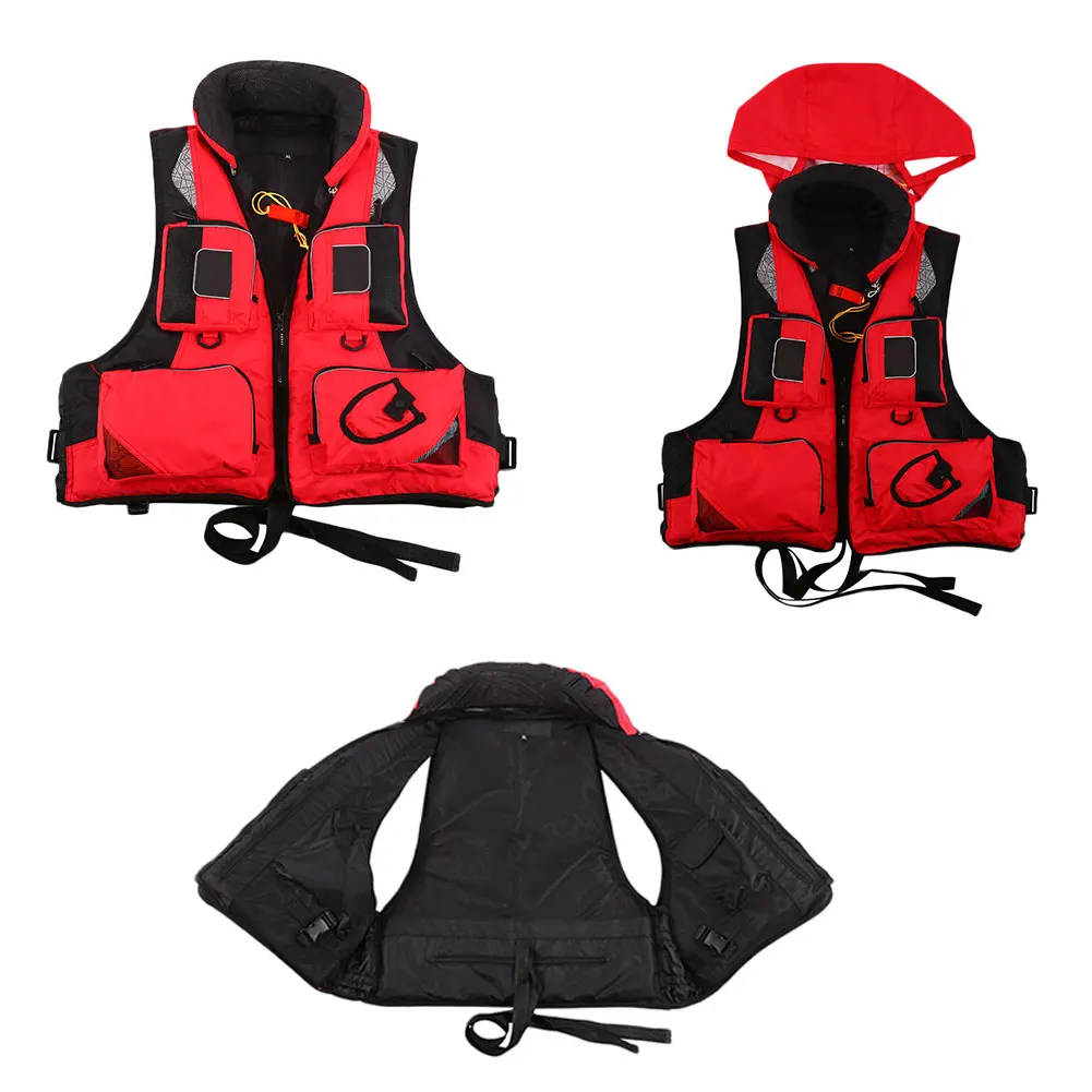 Outdoor New Life Jacket Fishing Vest For Water Sports Kayak Survival Swimwear
Outdoor New Life Jacket Fishing Vest For Water Sports Kayak Survival Swimwear