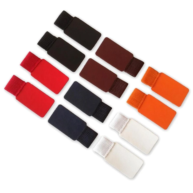 1pc 2019 Newest Notebook Accessories Self-adhesive Leather Rectangular Pen Holder Creative Elastic Leather Clip Cheapest!!
1pc 2019 Newest Notebook Accessories Self-adhesive Leather Rectangular Pen Holder Creative Elastic Leather Clip Cheapest!!