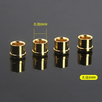 hifi 8-50pcs gold plated Short Circuit Socket Phono Connector RCA Shielding jack socket protect cover caps
hifi 8-50pcs gold plated Short Circuit Socket Phono Connector RCA Shielding jack socket protect cover caps