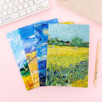 30sheets /pad Creative Field Oil Painting Notebook Diary Student Classroom Notebook A5 Notepad 40 Sheets Paper 1 Pack Random
30sheets /pad Creative Field Oil Painting Notebook Diary Student Classroom Notebook A5 Notepad 40 Sheets Paper 1 Pack Random