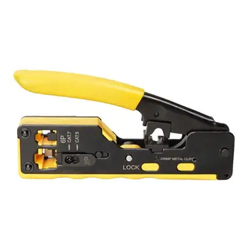 Multi-function Crimping Pliers Comfortable Non-slip Handle Tool Pliers Dual-use Crimping Pliers Crimping Tool With Crystal Head
Multi-function Crimping Pliers Comfortable Non-slip Handle Tool Pliers Dual-use Crimping Pliers Crimping Tool With Crystal Head