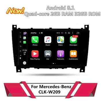 Android 8.1 Car Navigation Stereo player GPS satnav For Mercedes Benz G Class CLK-W209 AMG
Android 8.1 Car Navigation Stereo player GPS satnav For Mercedes Benz G Class CLK-W209 AMG