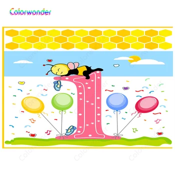 Photography background 7x5ft colorful balloons blue sky white clouds backdrop for baby 1st birthday backdrops vinyl backgrounds
Photography background 7x5ft colorful balloons blue sky white clouds backdrop for baby 1st birthday backdrops vinyl backgrounds