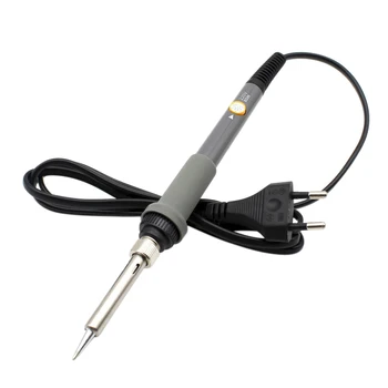 Electric Soldering Iron Adjustable Temperature Precise Tips Welding Iron Repairs Tool DIY Hand Tool
Electric Soldering Iron Adjustable Temperature Precise Tips Welding Iron Repairs Tool DIY Hand Tool