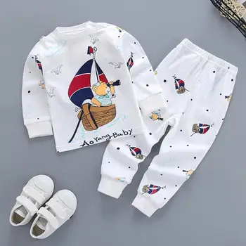 Cotton Clothes Set Baby Kid Spring Autumn Personality Printing Comfort Soft Long Sleeve Popular Tops and Pants 2pcs
Cotton Clothes Set Baby Kid Spring Autumn Personality Printing Comfort Soft Long Sleeve Popular Tops and Pants 2pcs