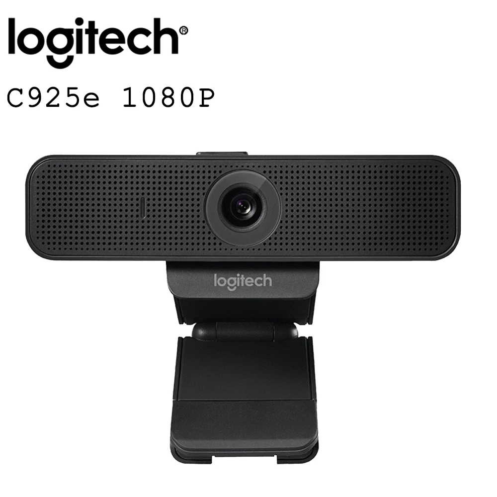 Logitech C925 HD Network Built-in Mic Video BackgroundConference Wide Angle 1080P Full 720P Camera Laptop Call CMOS | Компьютеры и