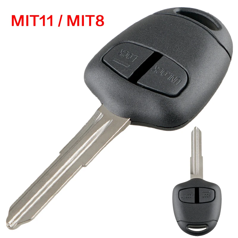 2 Buttons Remote Car Key Shell Case with MIT11 / MIT8 Blade Fit for Mitsubishi Lancer / Grandis / Outlander
2 Buttons Remote Car Key Shell Case with MIT11 / MIT8 Blade Fit for Mitsubishi Lancer / Grandis / Outlander