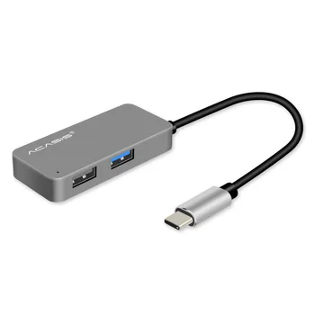 ACASIS USB C HUB Type-C to USB 3.0 Adapter Support PD Charging Splitter for IMac MacBook Air Usb3.0 Pc Computer Laptop
ACASIS USB C HUB Type-C to USB 3.0 Adapter Support PD Charging Splitter for IMac MacBook Air Usb3.0 Pc Computer Laptop