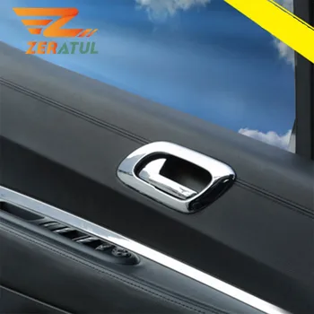 Zeratul Auto Interior ABS Chrome Inner Door Handle Protection Bowl Trim Sticker for Peugeot 3008 2009 - 2015 Accessories
Zeratul Auto Interior ABS Chrome Inner Door Handle Protection Bowl Trim Sticker for Peugeot 3008 2009 - 2015 Accessories