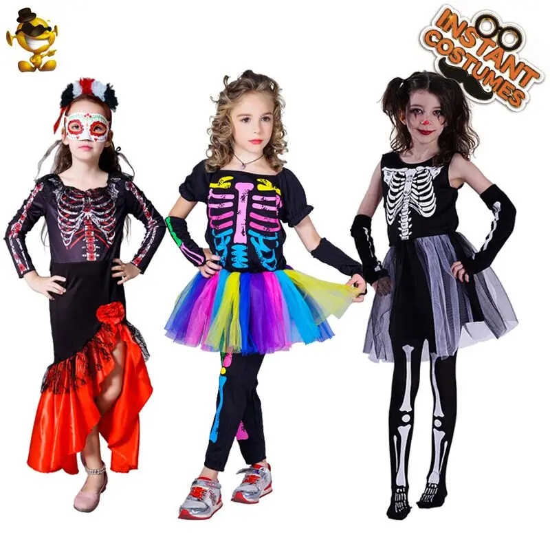 Skeleton Dress Halloween Girl Fancy Kids Dresses Halloween Girls Girl Skeleton Halloween Children Skeleton Costumes
Skeleton Dress Halloween Girl Fancy Kids Dresses Halloween Girls Girl Skeleton Halloween Children Skeleton Costumes