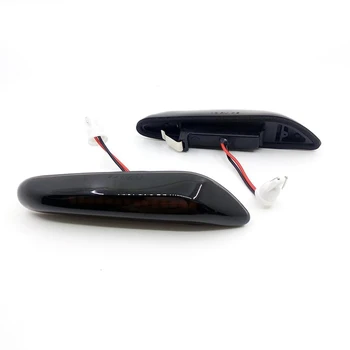 New Arrival High Quality Smoke Lens Dynamic LED Turn Signal Side Marker Light For BMW X3 X1 E60 E46 E90
New Arrival High Quality Smoke Lens Dynamic LED Turn Signal Side Marker Light For BMW X3 X1 E60 E46 E90