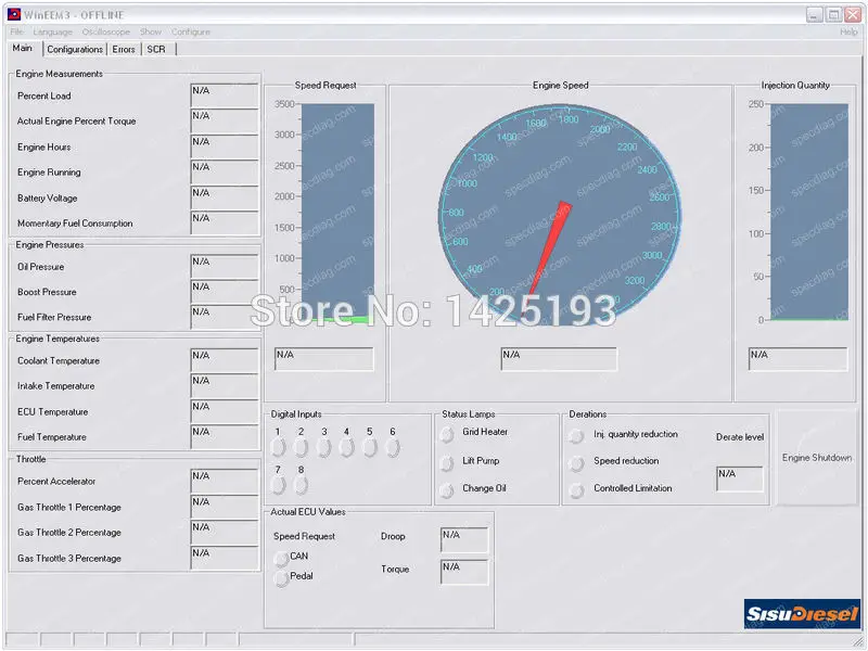 AGCO SISU Power WinEEM3 сервисный Инструмент 1.2.1.1 (WinTest) | Автомобили и мотоциклы