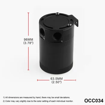+Connecting Hole 3 Holes Black Gasoline Pot Aluminum Alloy Motor Oil Pot Container Universal Durable
+Connecting Hole 3 Holes Black Gasoline Pot Aluminum Alloy Motor Oil Pot Container Universal Durable
