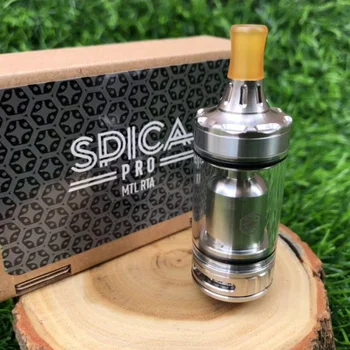 Spica Pro Style MTL RTA Atomzier Rebuildable Diameter 22mm Capacity 3ml for Electronic Cigarette Vaporizer Vape Pen vs Dvarw 24
Spica Pro Style MTL RTA Atomzier Rebuildable Diameter 22mm Capacity 3ml for Electronic Cigarette Vaporizer Vape Pen vs Dvarw 24